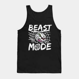 Volleyball BEAST MODE Tank Top